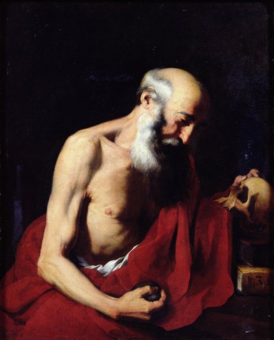 Saint Jérôme, 1633 - Jusepe de Ribera